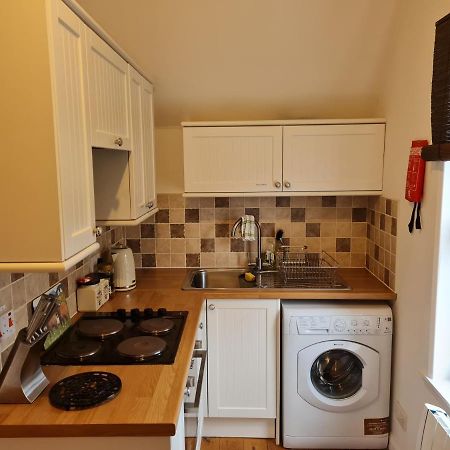 Modern Spacious Central Apartment Portree Luaran gambar