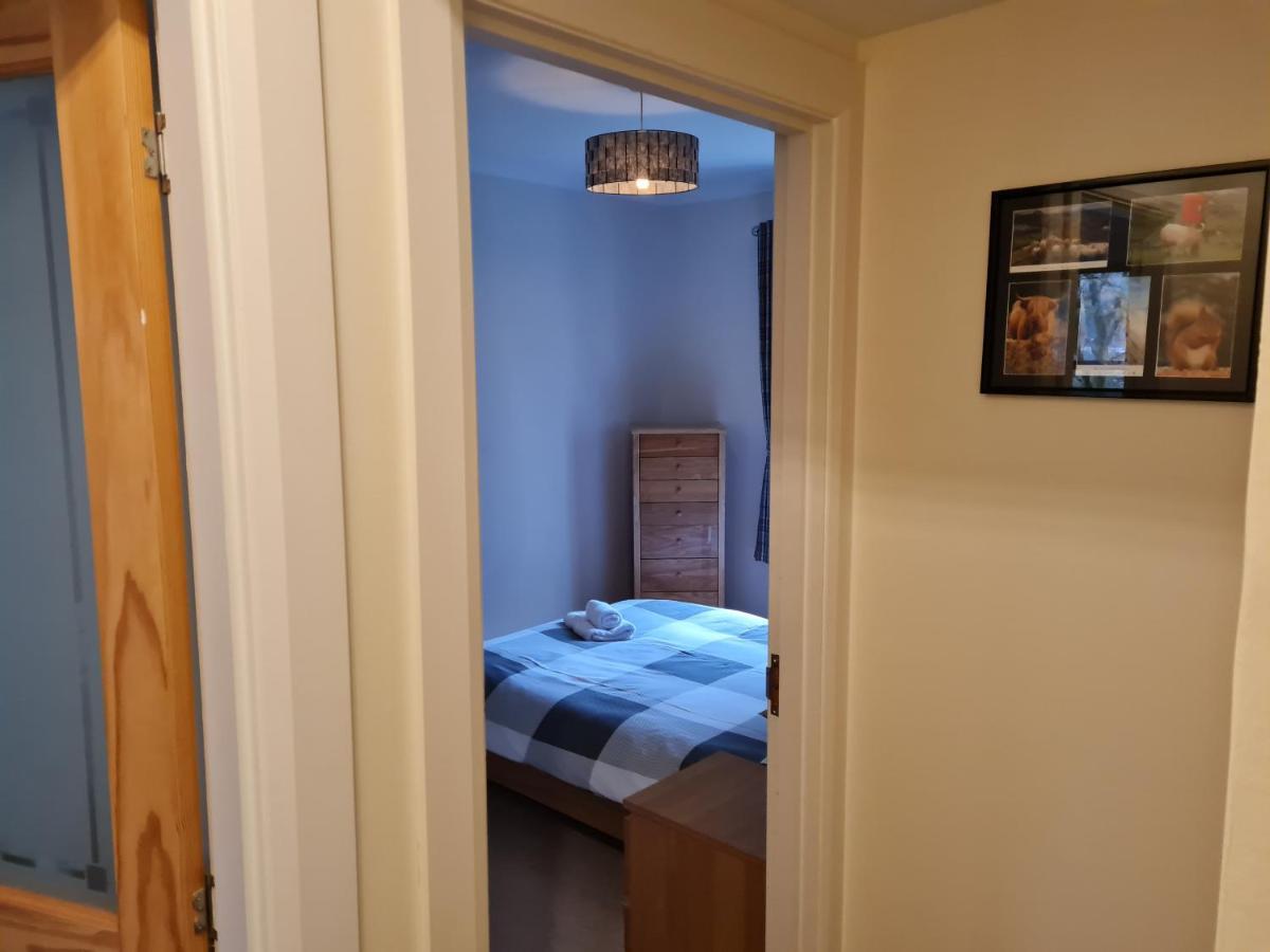 Modern Spacious Central Apartment Portree Luaran gambar